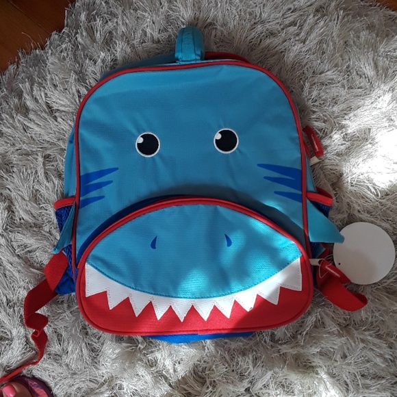kids shark backpack